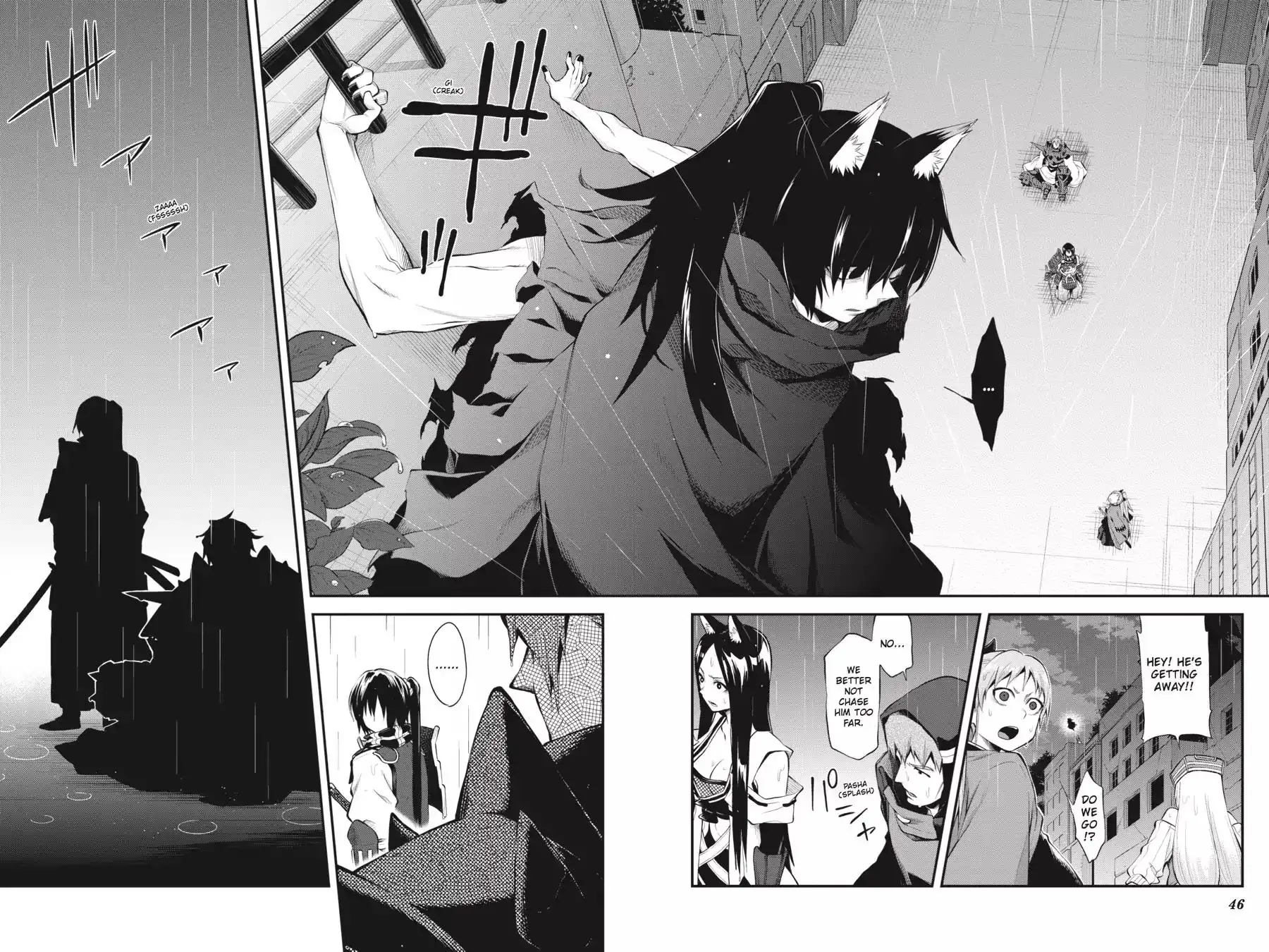 Log Horizon - Nishikaze no Ryodan Chapter 49 16